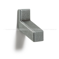 VIEFE Fogas Fogas VERSO - 1 furatos - Vintage grafit - Zamak fém ötvözet - Egy akasztós fogas - 1 furatos - Vintage grafit - Zamak fém ötvözet