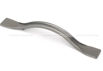 VIEFE Fogantyú RAVIOLO - 96 mm - Vintage grafit - Zamak fém ötvözet