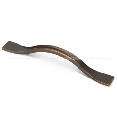 VIEFE Bútor fogantyú Bútor fogantyú RAVIOLO - 96 mm - Antik patina barna - Zamak fém ötvözet - Klasszikus, vintage, antik - 96 mm -  - Zamak fém ötvözet