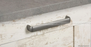 VIEFE Bútor fogantyú Bútor fogantyú MITO - 160 mm - Vintage grafit - Zamak fém ötvözet - Klasszikus, vintage, antik fém b - 160 mm - Vintage grafit - Zamak fém ötvözet