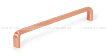 VIEFE Fogantyú Fogantyú REDO - Szálcsiszolt vörösréz - Zamak fém ötvözet - Több méretben gyártott színes fém bútorf -  - Zamak fém ötvözet