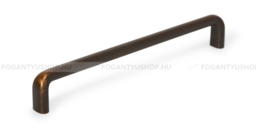 VIEFE Bútor fogantyú REDO - Antik patina barna - Zamak fém ötvözet