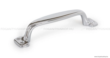 VIEFE Fogantyú Fogantyú AVA - 96 mm - Fényes króm - Zamak fém ötvözet - Egy méretben gyártott fém bútorfogantyú - 96 mm -  - Zamak fém ötvözet