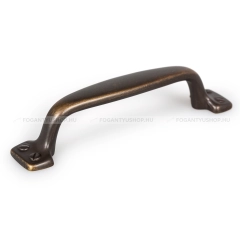 VIEFE Fogantyú AVA - 96 mm - Antik patina barna - Zamak fém ötvözet