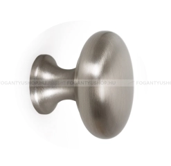 VIEFE Gomb fogantyú Gomb fogantyú DUKE - 1 furatos - Szálcsiszolt nikkel - Zamak fém ötvözet - Fém gombfogantyú, bútorgo - 1 furatos -  - Zamak fém ötvözet