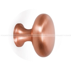 VIEFE Gomb fogantyú Gomb fogantyú DUKE - 1 furatos - Szálcsiszolt vörösréz - Zamak fém ötvözet - Antikolt, vintage fém g - 1 furatos -  - Zamak fém ötvözet