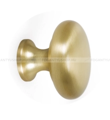 VIEFE Gomb fogantyú Gomb fogantyú DUKE - 1 furatos - Szálcsiszolt sárgaréz I. - Zamak fém ötvözet - Antikolt, vintage fé - 1 furatos -  - Zamak fém ötvözet