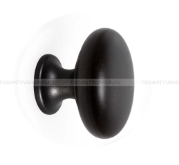 VIEFE Gomb fogantyú Gomb fogantyú DUKE - 1 furatos - Fekete - Zamak fém ötvözet - Színes fém gombfogantyú, bútorgomb - 1 furatos -  - Zamak fém ötvözet