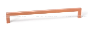 VIEFE Fogantyú Fogantyú U - Szálcsiszolt vörösréz - Zamak fém ötvözet - Több méretben gyártott színes fém bútorfoga -  - Zamak fém ötvözet