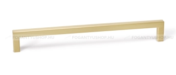 VIEFE Fogantyú Fogantyú U - Szálcsiszolt sárgaréz I. - Zamak fém ötvözet - Több méretben gyártott színes fém bútorf -  - Zamak fém ötvözet