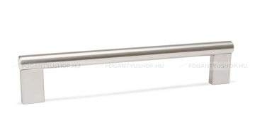 VIEFE Fogantyú KOMBI - Szálcsiszolt nikkel - Inox / Rozsdamentes acél - Rozsdamentes acél - inox fém bútorfogantyú