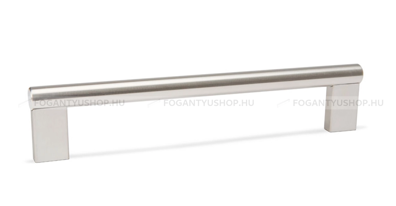 VIEFE Fogantyú - KOMBI - Csiszolt rozsdamentes acél S25 - Inox - Rozsdamentes acél - inox fém bútorfogantyú