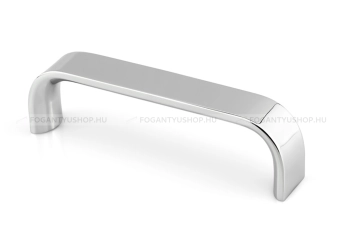 VIEFE Bútor fogantyú Bútor fogantyú SENSE MINI - Fényes króm - Alumínium - Több méretben gyártott fém bútorfogantyú -  - Alumínium