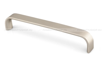 VIEFE Bútor fogantyú Bútor fogantyú SENSE MINI - Szálcsiszolt nikkel - Alumínium - Több méretben gyártott fém bútorfogant -  - Alumínium
