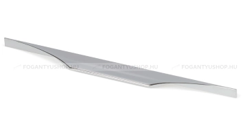 VIEFE Bútor fogantyú Bútor fogantyú BRIKK - Fényes króm - Alumínium - Több méretben gyártott fém bútorfogantyú - Fényes króm - Alumínium