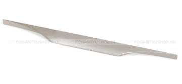 VIEFE Fogantyú Fogantyú BRIKK - Szálcsiszolt nikkel - Alumínium - Több méretben gyártott fém bútorfogantyú -  - Alumínium