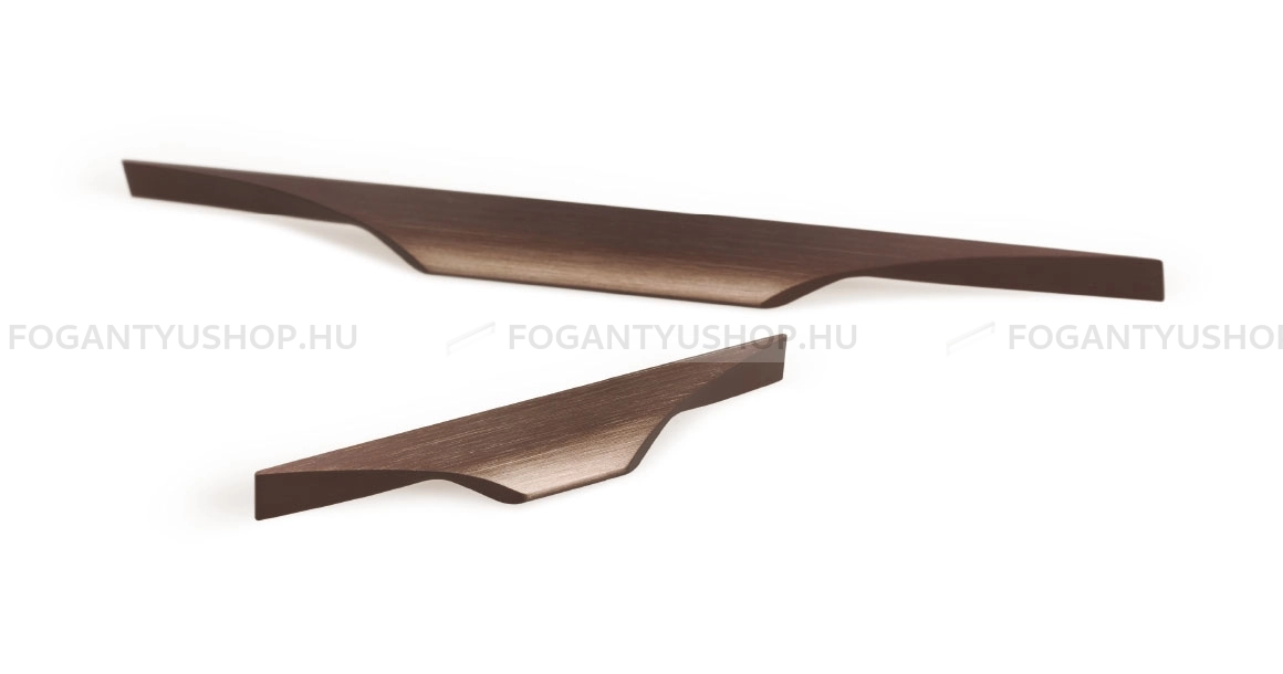 VIEFE Fogantyú - BRIKK - Antik bronz L613 - Alumínium - Több méretben gyártott színes fém bútorfogantyú