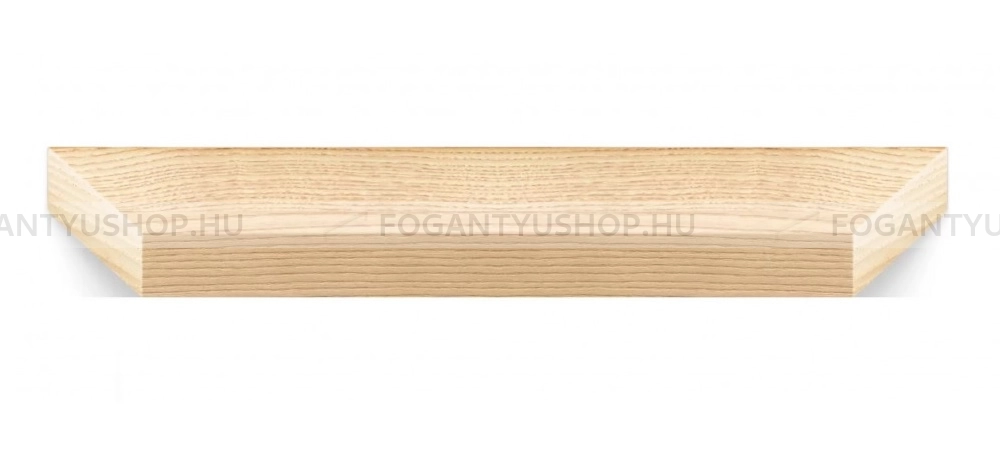 VIEFE Fogantyú - BARCCO Kőrisfa - Kőris W18 - Gumi - Fa bútorfogantyú