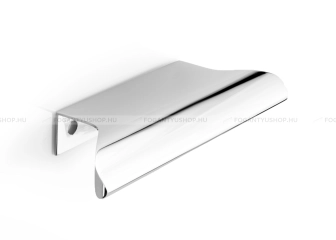 VIEFE Bútor fogantyú Bútor fogantyú RITTA - Fényes króm - Alumínium - Bútorajtó élére ültethető fém fogantyú - Fényes króm - Alumínium