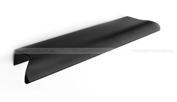 VIEFE Fogantyú Fogantyú RITTA - Festett fekete - Alumínium - Bútorajtó élére ültethető színes fém fogantyú -  - Alumínium