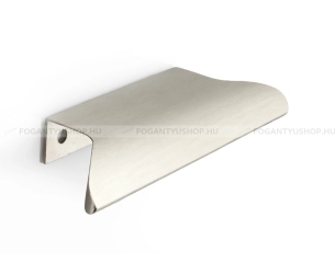 VIEFE Fogantyú Fogantyú RITTA - Szálcsiszolt nikkel - Alumínium - Bútorajtó élére ültethető fém fogantyú -  - Alumínium