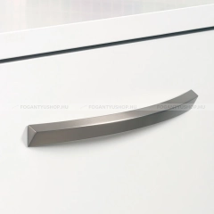 VIEFE Fogantyú Fogantyú SMEE - Szálcsiszolt nikkel - Zamak fém ötvözet - Több méretben gyártott fém bútorfogantyú - Szálcsiszolt nikkel - Zamak fém ötvözet