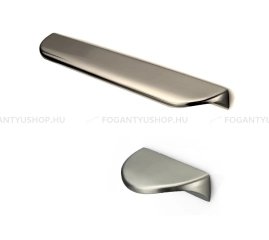 VIEFE Fogantyú Fogantyú NICK - Szálcsiszolt nikkel - Zamak fém ötvözet - Több méretben gyártott fém bútorfogantyú -  - Zamak fém ötvözet