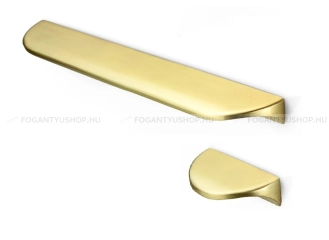 VIEFE Bútor fogantyú Bútor fogantyú NICK - Szálcsiszolt sárgaréz I. - Zamak fém ötvözet - Több méretben gyártott színes f -  - Zamak fém ötvözet