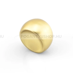 VIEFE Gomb fogantyú Gomb fogantyú BALL - Szálcsiszolt sárgaréz I. - Zamak fém ötvözet - Színes fém gombfogantyú, bútorgo -  - Zamak fém ötvözet