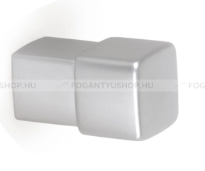 VIEFE Gomb fogantyú Gomb fogantyú BOXX - 1 furatos - Matt króm - Alumínium - Fém gombfogantyú, bútorgomb (szögletes, ker - 1 furatos -  - Alumínium