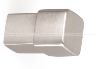 VIEFE Gomb fogantyú Gomb fogantyú BOXX - 1 furatos - Szálcsiszolt nikkel - Alumínium - Fém gombfogantyú, bútorgomb (szög - 1 furatos -  - Alumínium