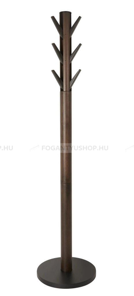 UMBRA Fogas - FLAPPER - Barna - Fa, Fém - Álló fogas