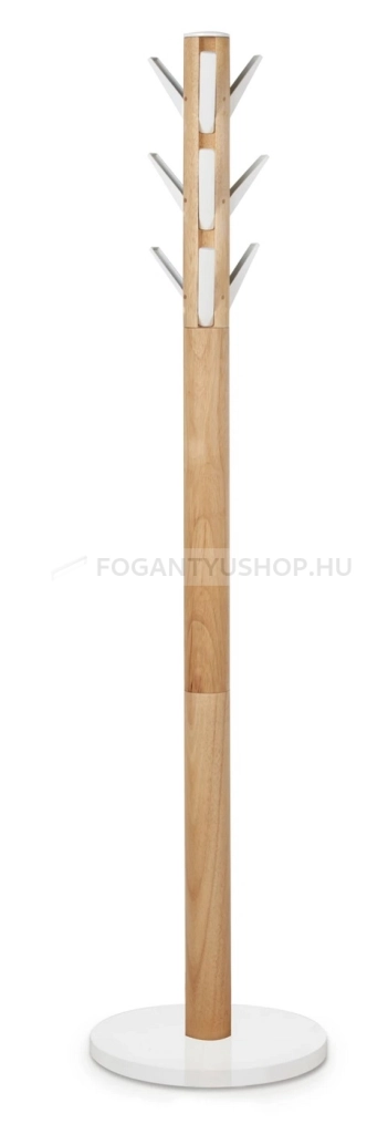 UMBRA Fogas - FLAPPER - Lakkozott fa - Fa, Fém - Álló fogas