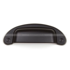 VIEFE Bútor fogantyú Bútor fogantyú PETRA - 64 mm - Festett fekete - Zamak fém ötvözet - Egy méretben gyártott színes fém - 64 mm -  - Zamak fém ötvözet