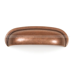 VIEFE Fogantyú AURA - 64 mm - Antikolt réz - Zamak fém ötvözet