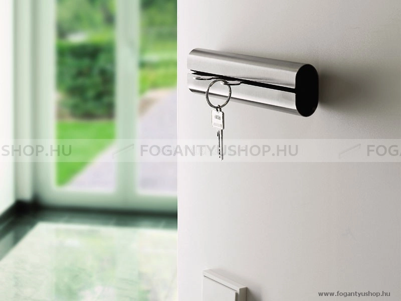 BLOMUS-TEWO---Fali-kulcstarto---32-cm---Rozsdamentes-acel---finoman-szalcsiszolt-habszivacs