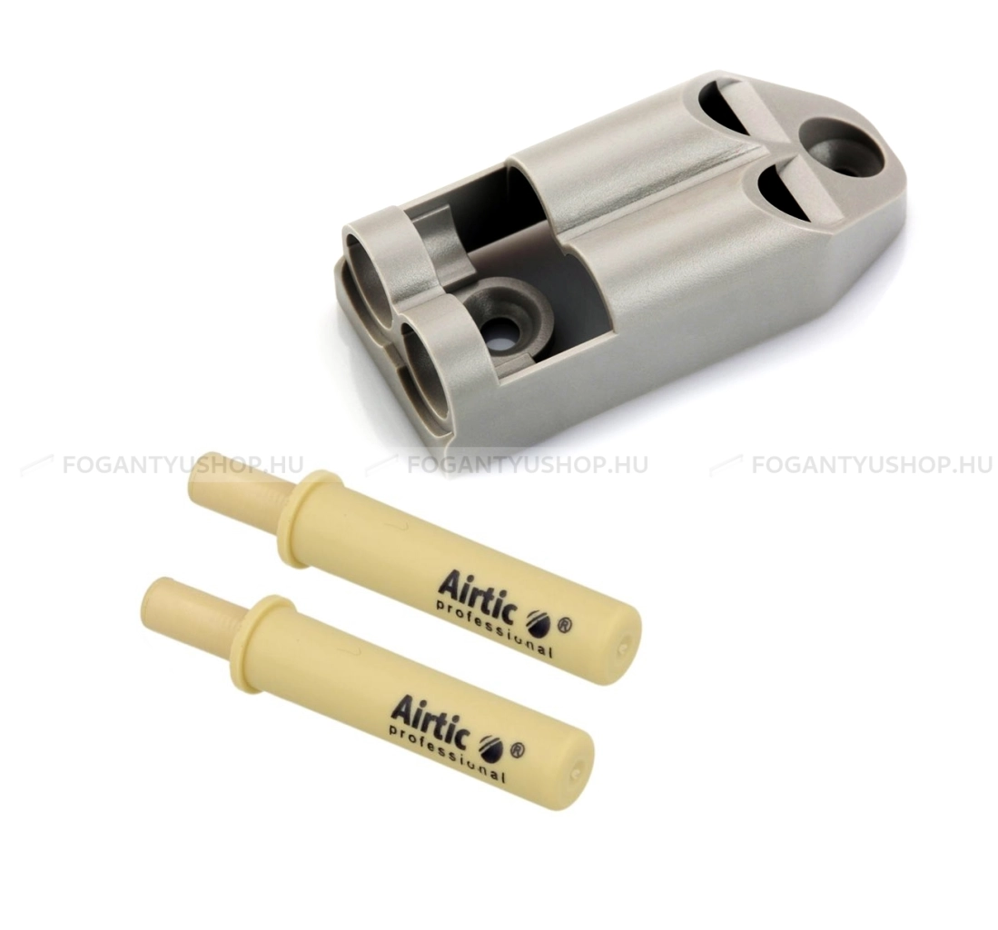 AIRTIC-PROFESSIONAL---Ajto-utkozescsillapito---2-es-szett---Muanyag---Bezs-RAL1001