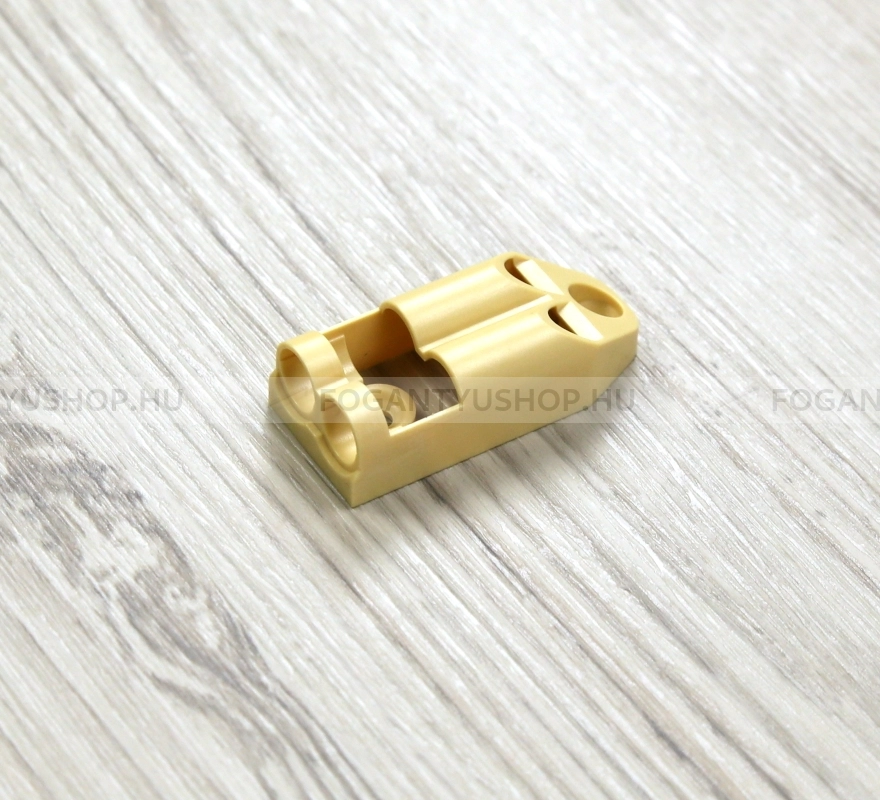 AIRTIC---PROFESSIONAL---Szerelotalp-ajto-utkozescsillapitohoz-dupla---Muanyag---Bezs-RAL1001
