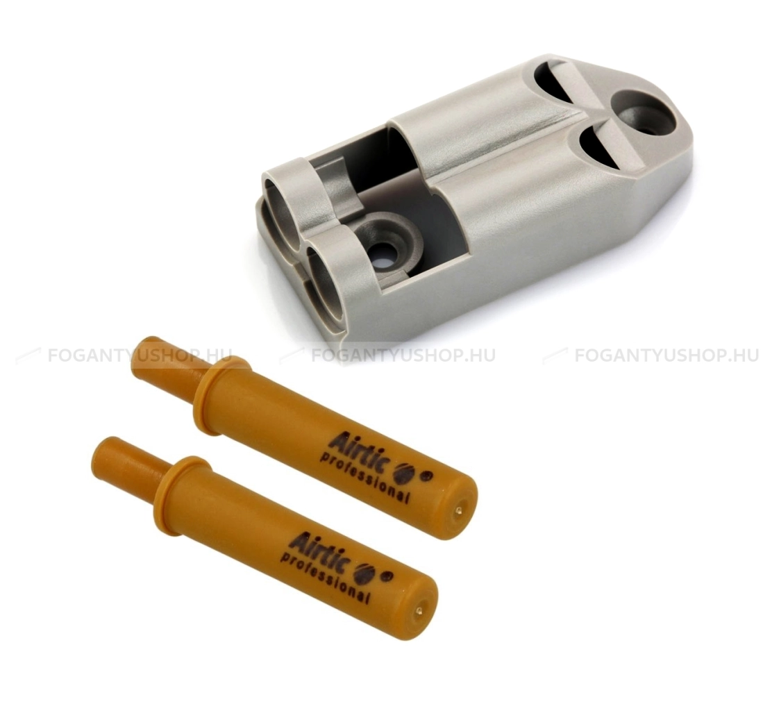 AIRTIC-PROFESSIONAL---Ajto-utkozescsillapito---2-es-szett---Muanyag---Okker-barna-RAL8001