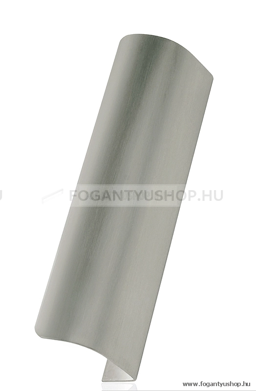 FURNIPART Bútor fogantyú - PLINTH HANDLE 128 - furattáv 128 mm - Fényes szálcsiszolt  - Márvány - Rozsdamentes acél - inox fém bútorfogantyú