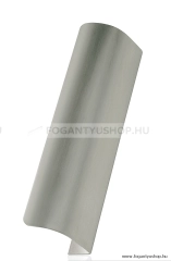 FURNIPART Fogantyú PLINTH HANDLE - 128 mm - Fényes szálcsiszolt - Inox / Rozsdamentes acél - Rozsdamentes acél - inox fém bútorfogantyú