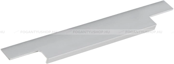 FURNIPART Fogantyú TRIM - Ezüst inox (szálcsiszolt) - Alumínium