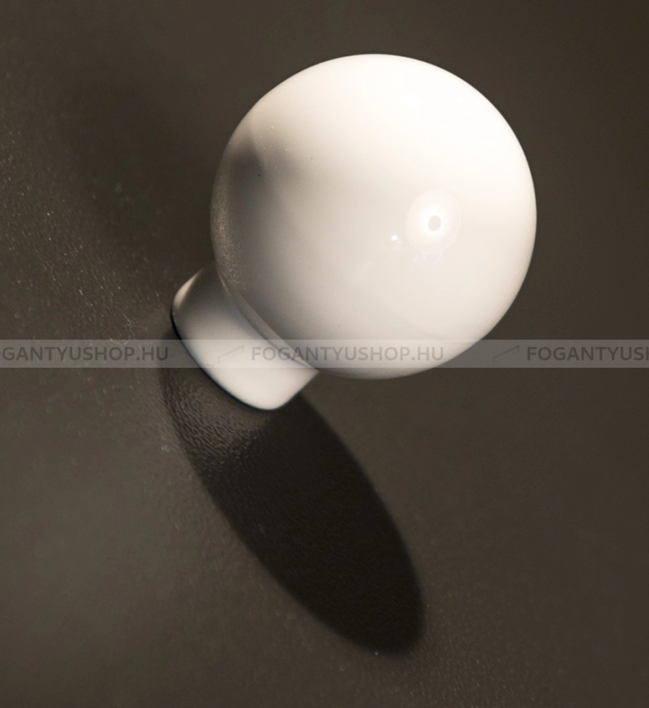 RUJZ-DESIGN-Fogantyu---109.20---Feher---Muanyag-gombfogantyu-(szogletes-kerek)