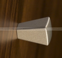 RUJZ DESIGN Fogantyú - 1 furatos - 199.15L - Festett aluminium hatás - Zamak fém ötvözet