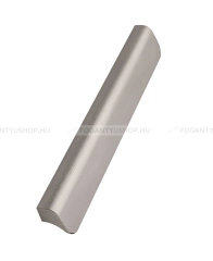 FURNIPART Fogantyú FALL HANDLE - 128 mm - Ezüst inox (szálcsiszolt) - Alumínium
