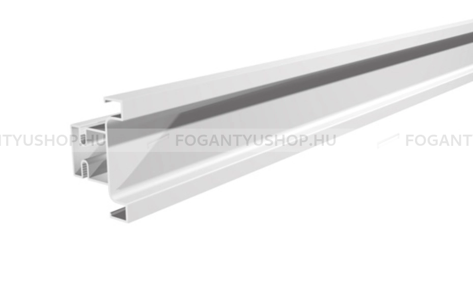 RUJZ DESIGN Bútor fogantyú - vp 2146 - Alumínium MCrE - ABS műanyag - Darabolható fém bútorfogantyú (fogantyú profil)