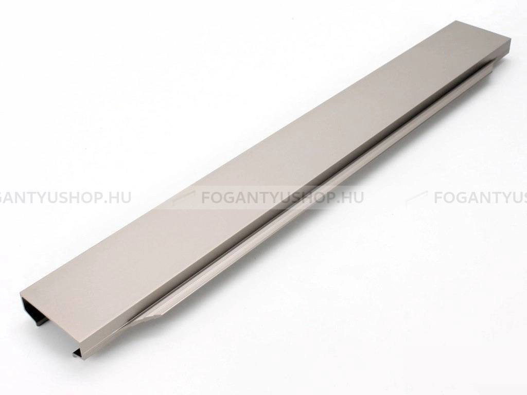 RUJZ DESIGN Bútorfogantyú - us 2159C - 1 furatos - Alumínium MCrE - Alumínium - Darabolható fém bútorfogantyú (fogantyú profil)