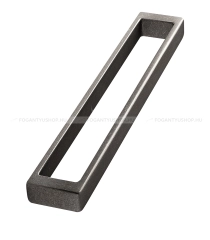 FURNIPART Bútor fogantyú CUBICO - 192 mm - Vintage grafit - Zamak fém ötvözet