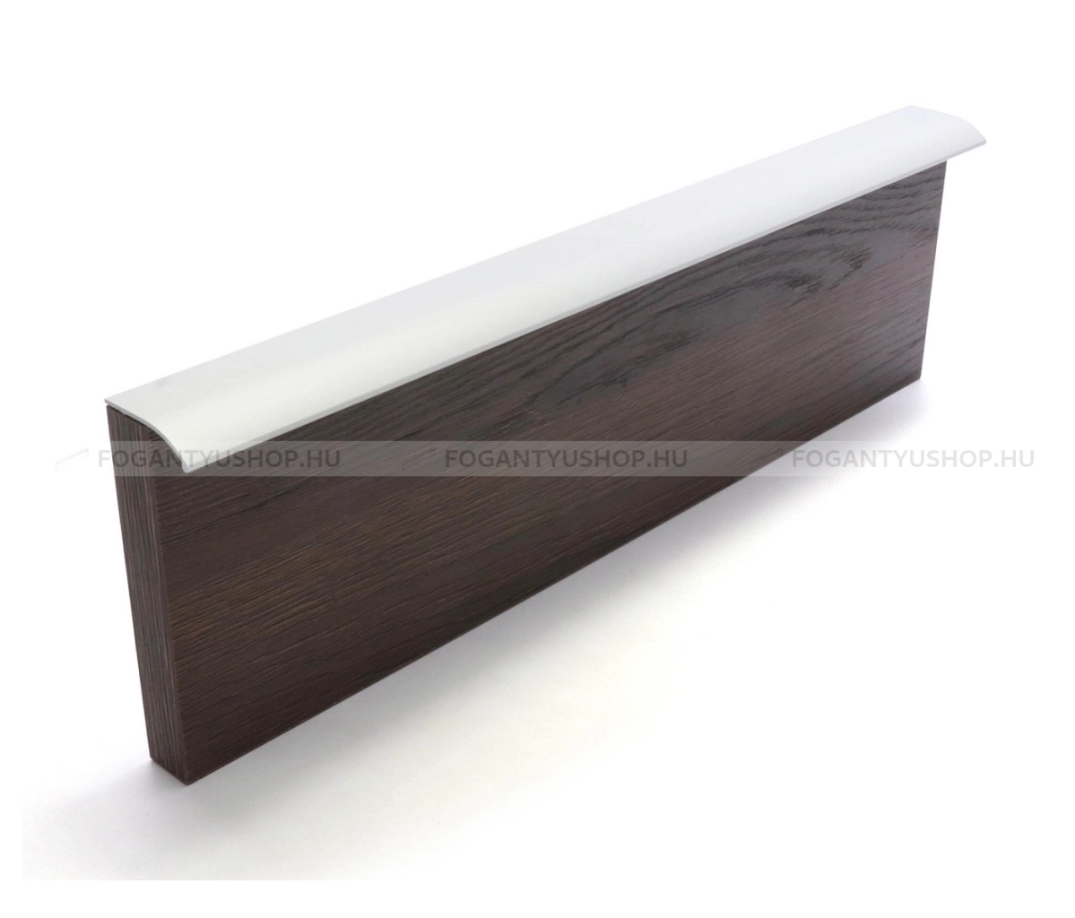 RUJZ DESIGN Fogantyú - 325.37 - 1 furatos - Alumínium MCrE - Zamak fém ötvözet - Darabolható fém bútorfogantyú (fogantyú profil)
