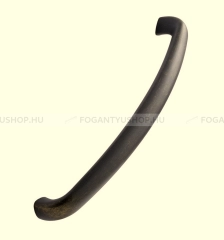 FURNIPART Bútor fogantyú BULL - Sötét antik barna - Zamak fém ötvözet